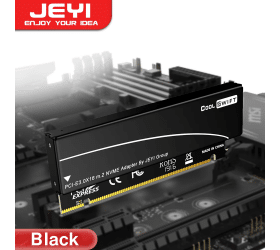 כרטיס הרחבה PCIe x16 to M.2 Adapter w/HS Support 2280 M.2
