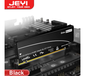 כרטיס הרחבה PCIe x16 to M.2 Adapter w/HS Support 2280 M.2
