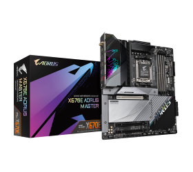 לוח Gigabyte X670E AORUS MASTER 1.1 AMD AM5 DDR5 WIFI 6E E-ATX
