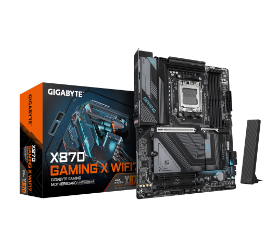לוח אם Gigabyte X870 GAMING X WIFI7 ATX DDR5 2.5GB Lan WIFI7