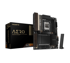 לוח Gigabyte X870E AERO X DK WOOD X3D AM5 WIFI7 ATX