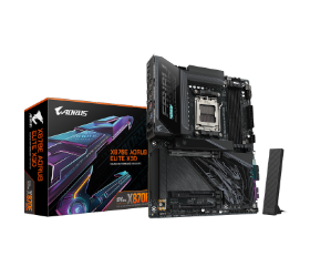 לוח אם Gigabyte X870E AORUS ELITE X3D DDR5 AM5 ATX WIFI7