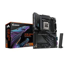 לוח אם Gigabyte X870E AORUS ELITE X3D DDR5 AM5 ATX WIFI7
