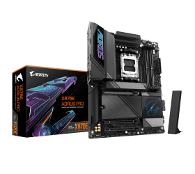 לוח אם GIGABYE X870E AORUS PRO ATX WIFI7 DDR5 AM5 2.5GBE LAN