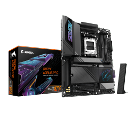 לוח אם GIGABYE X870E AORUS PRO ATX WIFI7 DDR5 AM5 2.5GBE LAN