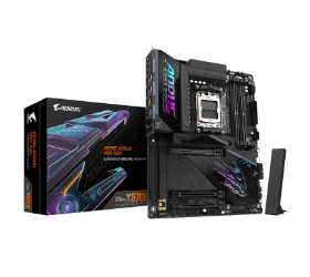 לוח אם Gigabyte X870E AORUS PRO X3D AMD AM5 ATX WIFI7 DDR5