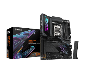 לוח אם Gigabyte X870E AORUS PRO X3D AMD AM5 ATX WIFI7 DDR5