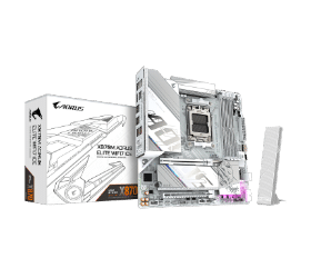 לוח אם Gigabyte X870M A ELITE WF7 ICE ATX AM5 DDR5 X3D PCIE5.0