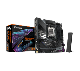 לוח אם Gigabyte X870M A ELITE WF7 ATX AM5 DDR5 X3D PCIE5.0