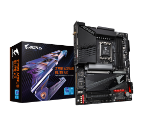 לוח Gigabyte Z790 AORUS ELITE AX DDR5 WIFI 6E 2.5GB Lan LGA1700 R