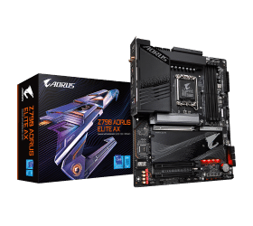 לוח Gigabyte Z790 AORUS ELITE AX DDR5 WIFI 6E 2.5GB Lan LGA1700 R