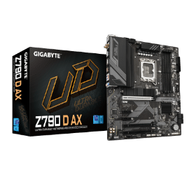 לוח אם Gigabyte Z790 D AX ATX DDR5 UD 2.5GB Lan WIFI6E