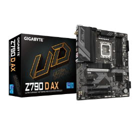 לוח אם Gigabyte Z790 D AX ATX DDR5 UD 2.5GB Lan WIFI6E