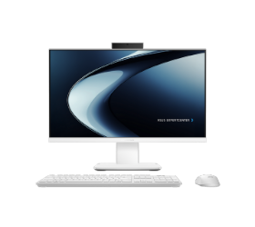 נייח ASUS AIO-P440 I5-13420H 8GB 512NVME DOS 23.8 FHD White1Y OS