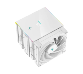 קירור למעבד Deep COOL AK620 DIGITAL 260W TDP 162mm RGB WHITE