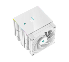 קירור למעבד Deep COOL AK620 DIGITAL 260W TDP 162mm RGB WHITE