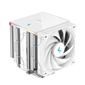 קירור לבן למעבד Deep COOL AK620 DIGITAL SE WH 260W TDP 161mm RGB