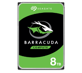 דיסק פנימי Seagate BarraCuda 8TB 3.5 5400RPM 256MB Cache