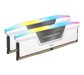 ז.לנייח Corsair Vengeance RGB DDR5 32GB 2X16 6000MHZ C36kit White