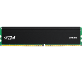 זכרון לנייח Crucial Pro 32GB DDR4 3200Mhz C22 intel XMP 2.0