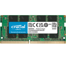 זכרון לנייד Crucial Classic DDR4 16GB 3200Mhz SODIMM C22
