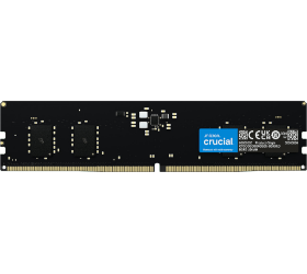 זכרון לנייח Crucial 64GB DDR5 5600Mhz C46 UDIMM Desktop Memory