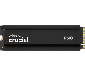 דיסק פנימי Crucial P510 1TB PCIe Gen5 NVMe 2280 M.2 with Heatsink