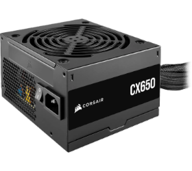 ספק CORSAIR CX650 Non modular 650W 80 Plus Bronze PSU