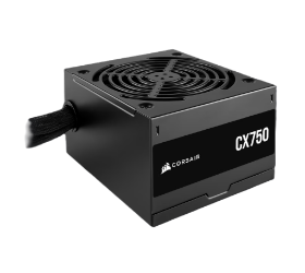 ספק CORSAIR CX750 Non modular750W 80 Plus Bronze PSU