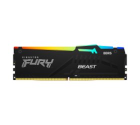 ז. לנייח KINGSTON FURY Beast RGB 16GB DDR5 6000MHZ C36 EXPO/XMP