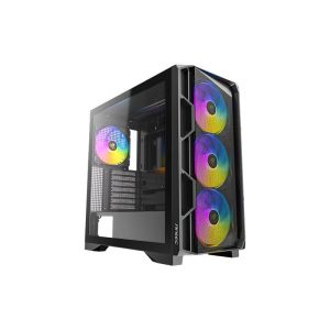 מארז Antec AX1000 ARGB Mid Tower E-ATX 4X140MM ARGB SIDE GLASS