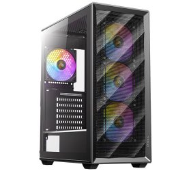 מארז Antec AX85 ARGB Mid-Tower Gaming Case 4XARGB 12mm Fan ATX