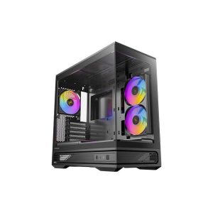 מארז Compact Micro-ATX Case 270Desgrees Full View ANTEC C2M ARGB
