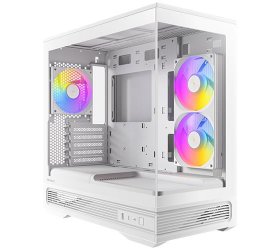 מארז ANTEC C2M ARGB Compact Micro-ATX Case 270Degrees Full View