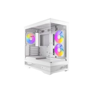 מארז ANTEC C2M ARGB Compact Micro-ATX Case 270Desgrees Full View