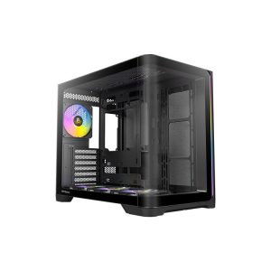 מארז שחור Antec C5 Curve ARGB Mid-Tower ATX 4x ARGB FANS Type-C