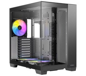 מארז שחור Antec C8 RGB E-ATX Mid-Tower 3X ARGB FANS Incl Black