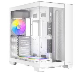 מארז לבן Antec C8 ARGB E-ATX Mid-Tower 3X ARGB FANS Incl White
