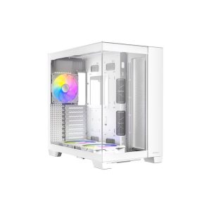 מארז לבן Antec C8 ARGB E-ATX Mid-Tower 3X ARGB FANS Incl White