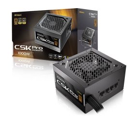 ספק כוח ANTEC CSK 1000 PRO ATX3.1 Rdy Semi-Modular 80Plus Bronze