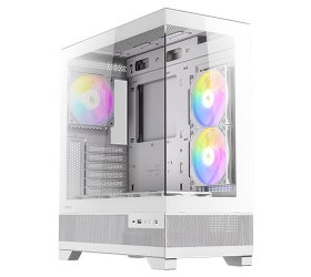 מארז לבן Antec CX700 ARGB White ATX 3X120MM FANS ARGB USB-C