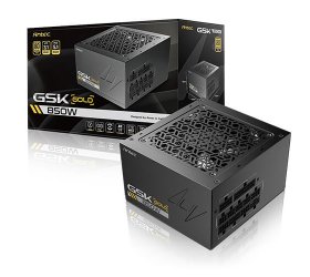 ספק כוח ANTEC GSK 850 ATX3.1 Ready Full-Modular 80Plus Gold