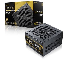ספק כוח Antec MEGA 1000W 80Plus Gold ATX3.1 Full Modular