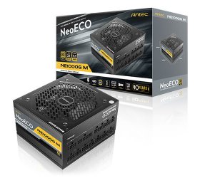 ספק כוח Antec NE1000G M ATX3.1 1000W PCIE5.1 PSU Full-Modular