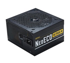 ספק כוח Antec NeoEco 750W Gold fully Modular120mm Silent Fan
