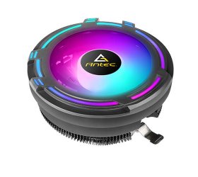 מאורר למעבד Antec T120 Chromatic Silent RGB Fan 65W TDP 82mm