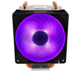 קירור אוויר למעבד AMD & Cooler Master Hyper H410R RGB Intel