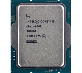 מעבד Intel Core I5-14400F Tray No GPU 4.7 Ghz No Fan 65W TDP