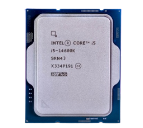מעבד דור 14 Intel I5-14600K Tray 14 Cores UHD770