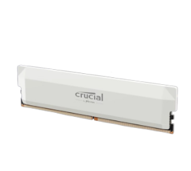 זכרון לנייח Crucial Pro DDR5 16GB 6400Mhz C32 White